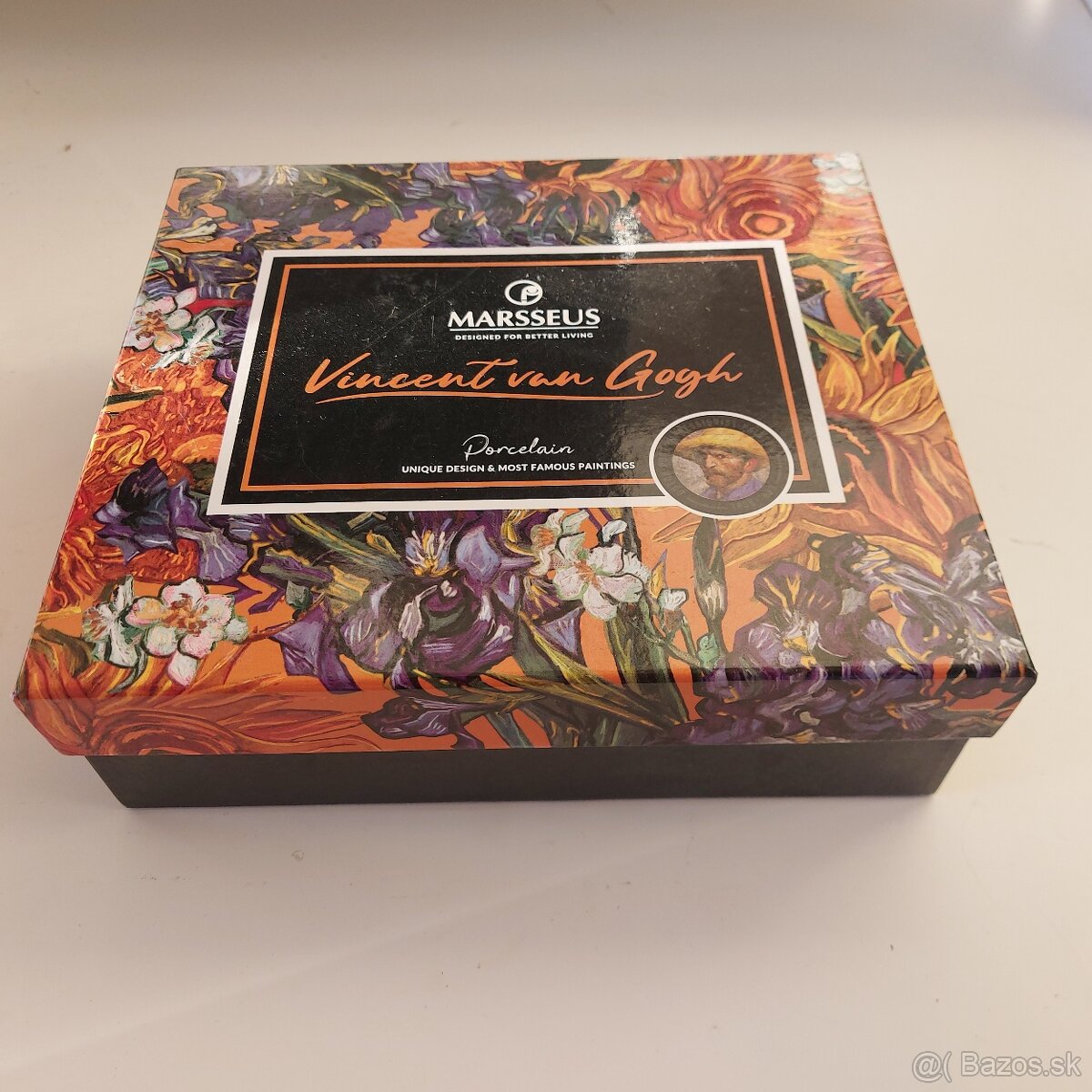 Porcelánová sada šálok - 6