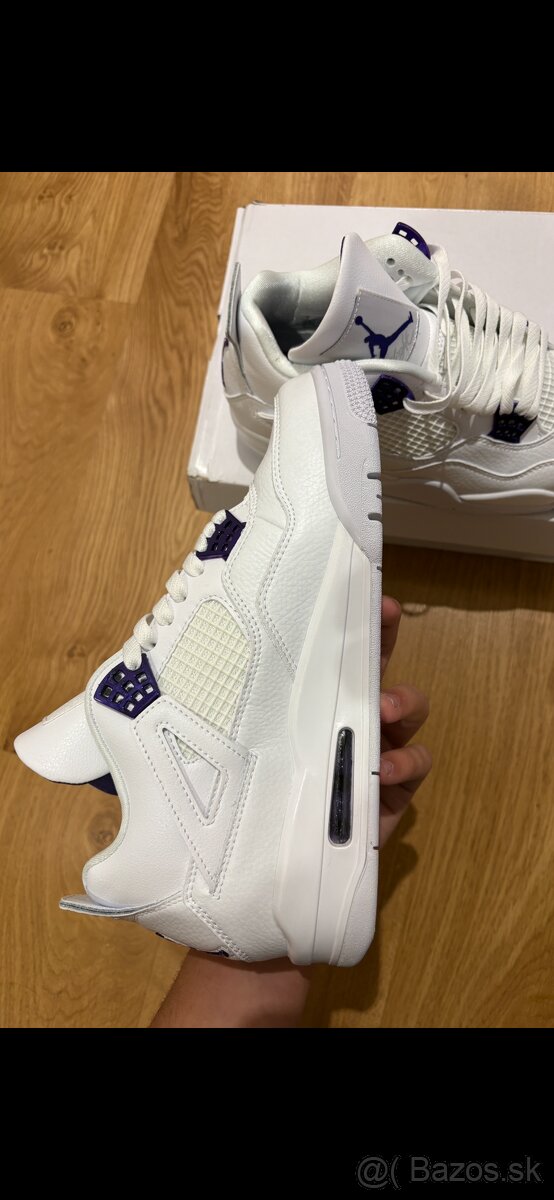 Jordan 4 Metalic purple - 6