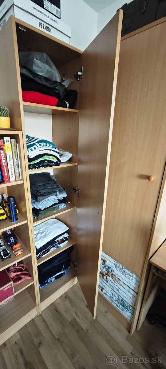 Študentská (detská) izba komplet - 6