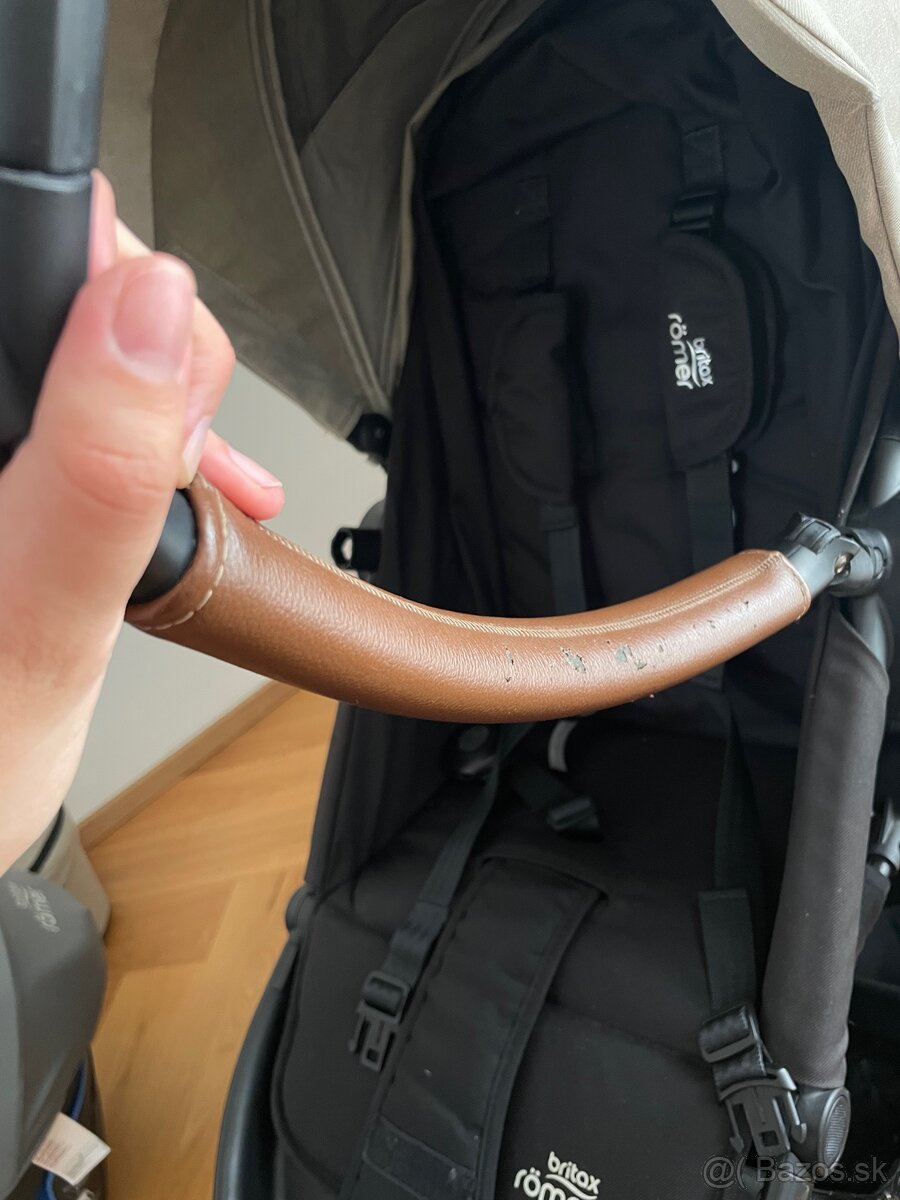 3 kombinácia britax romer smile 3 - 6