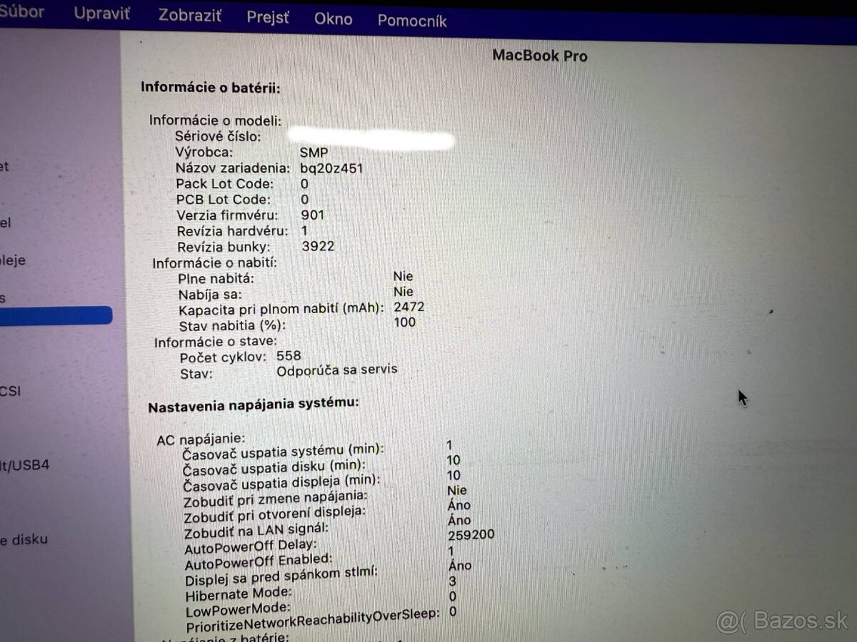 Predam starsi macbook pro, 2016 - 6