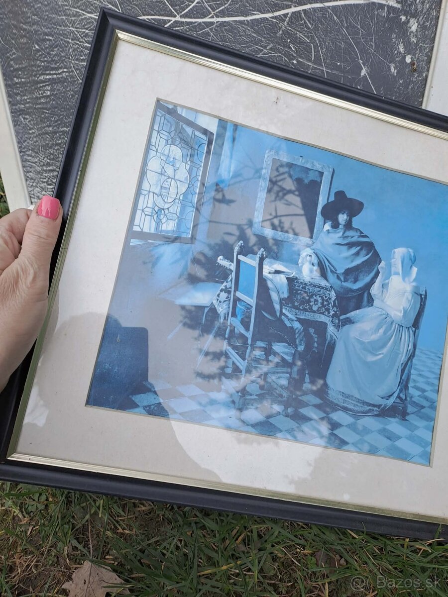 obraz+ rámiky-na dalsie tvorenie - 6