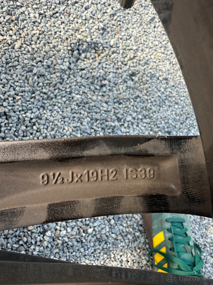 Disky OEM BMW 7 G11 19" M647 - 6