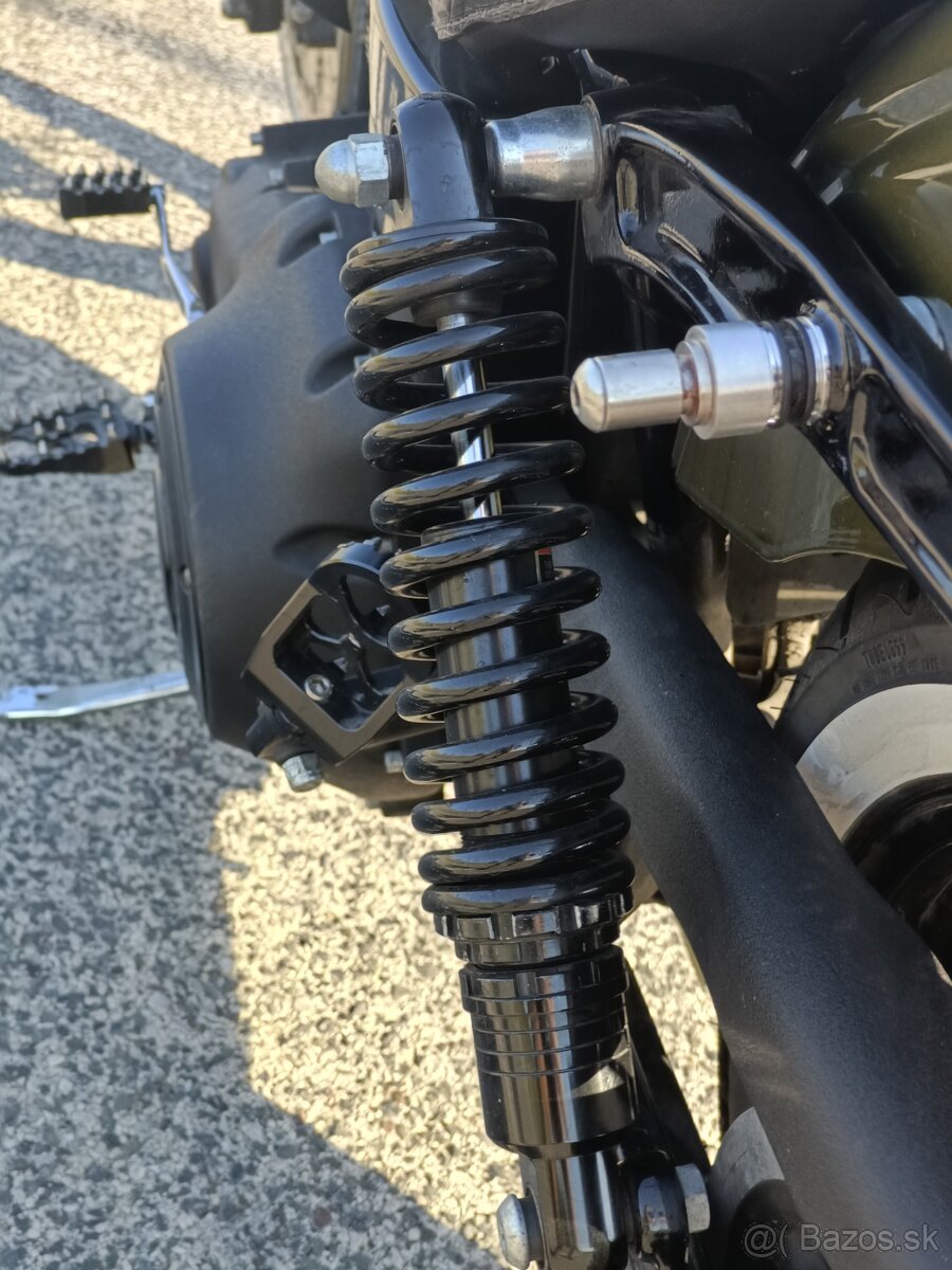 Harley Davidson Street Bob FXDB 103 clubstyle - 6