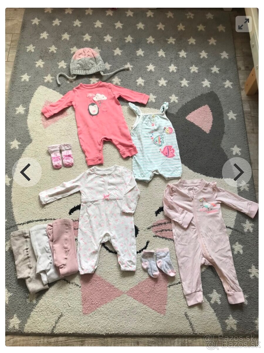 Balík pre dievčatko 62-68 - 6