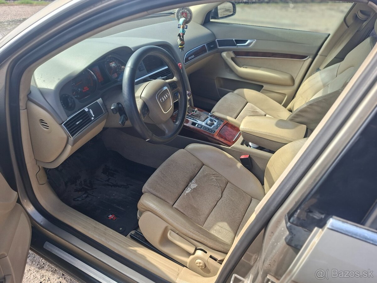 Audi a6 c6 3.0 tdi 165kw - 6