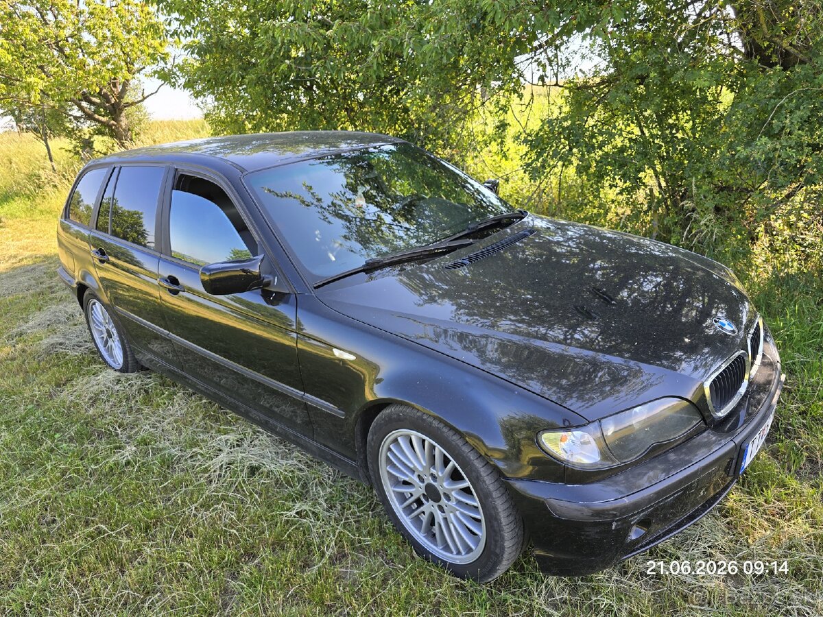 BMW E46 320d 110kw - 6