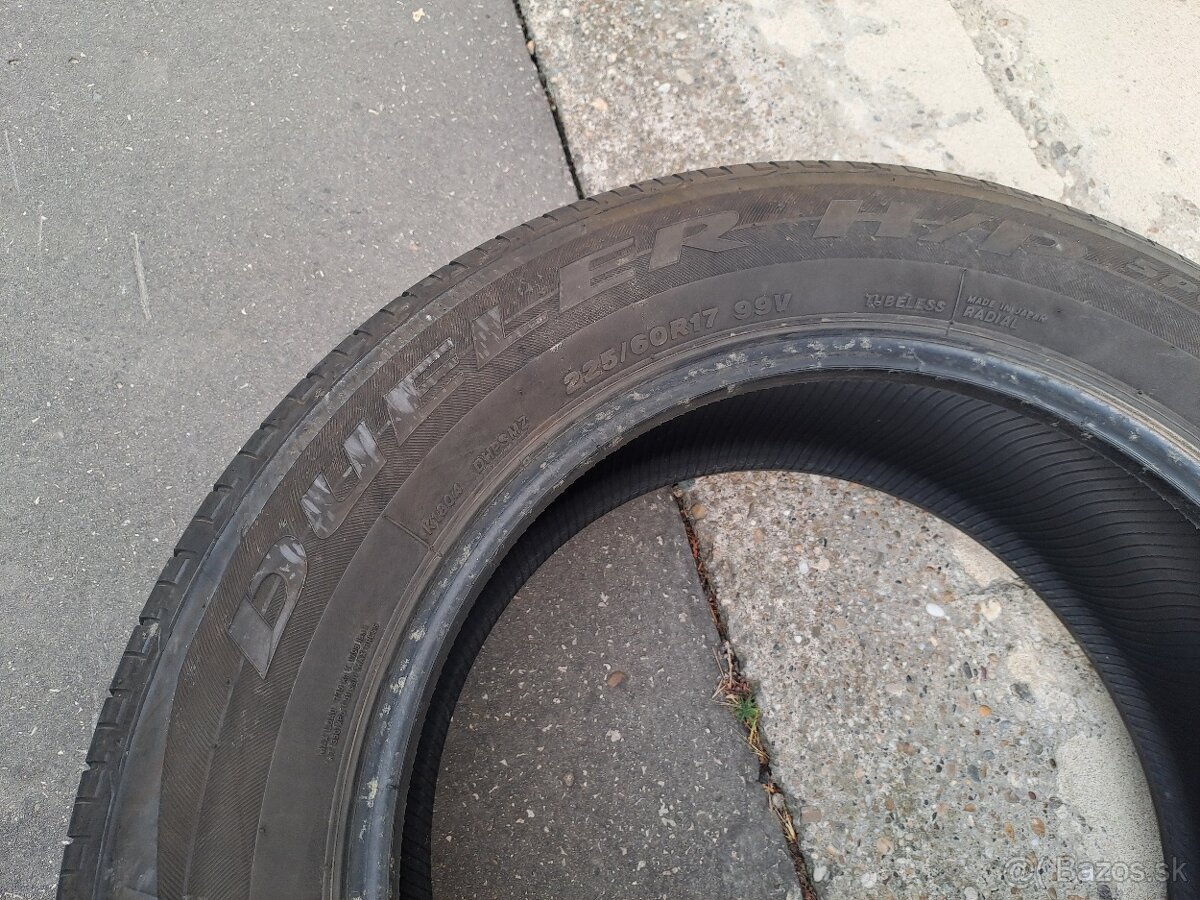 Letné Bridgestone Dueler 225/60/17 99V - 6