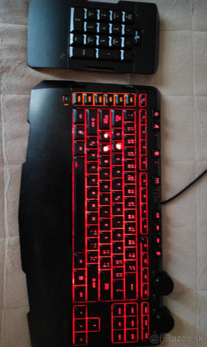 Corsair a Microsoft klávesnica - 6