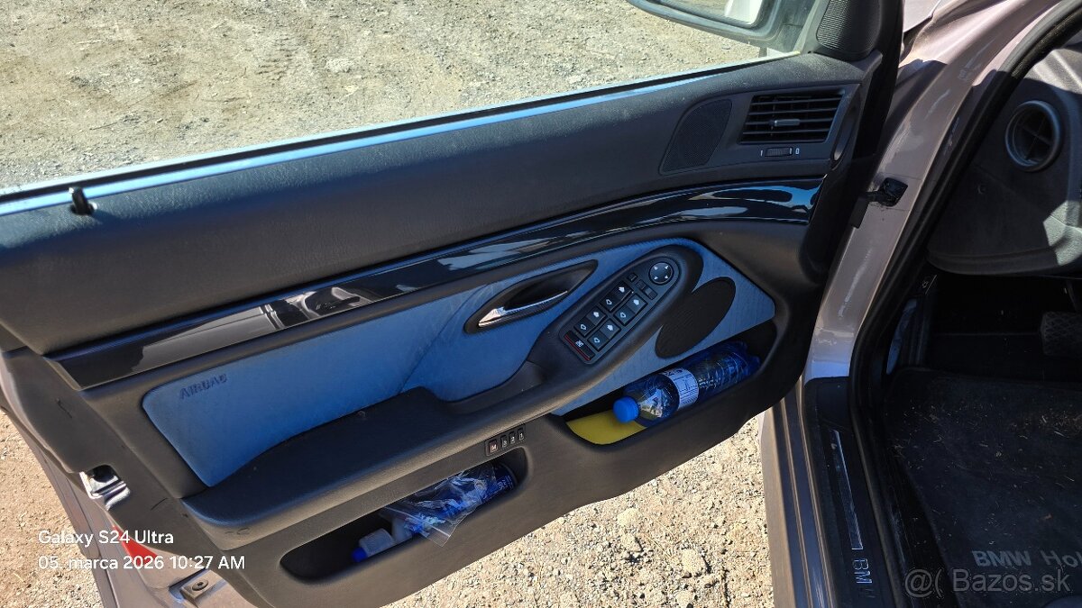 BMW E39 525D - 6