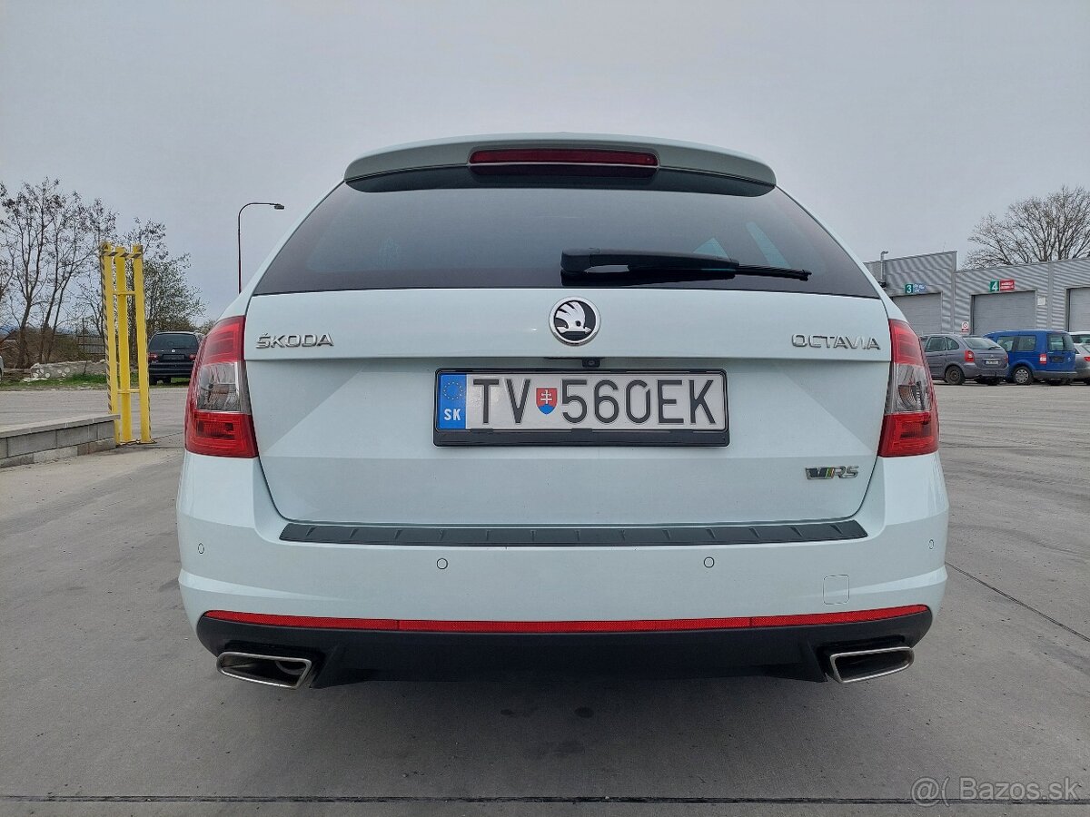 Škoda Octavia VRS / RS 2.0 TDI - 6