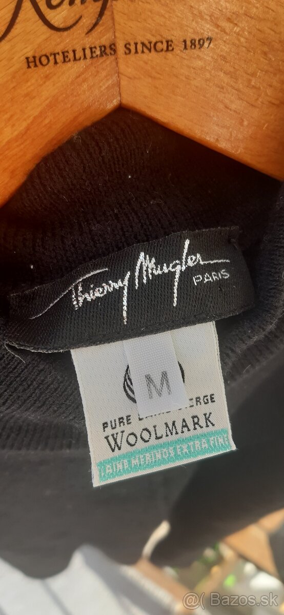 Thierry Mugler + JOOP - pánsky sveter - 6