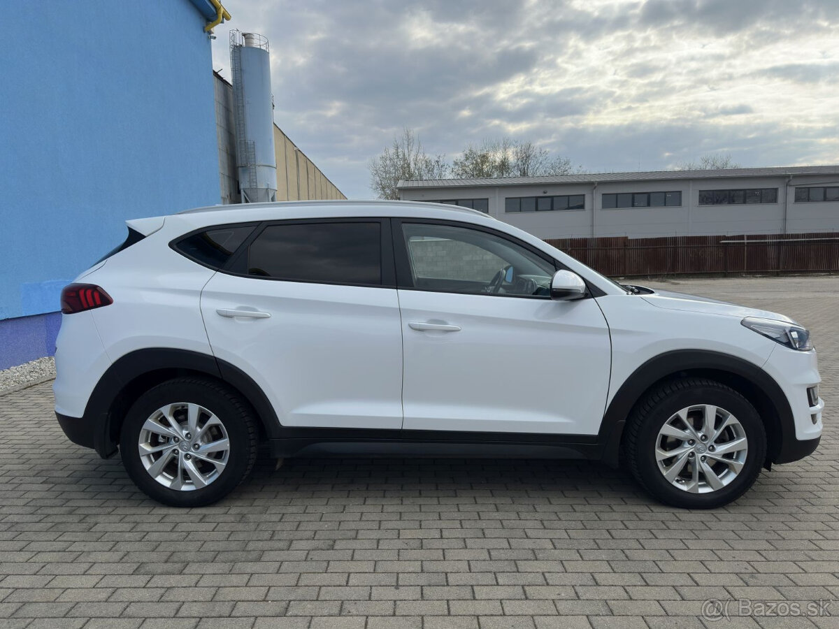 HYUNDAI TUCSON 1.6 CRDI 4WD AUTOMAT - 6