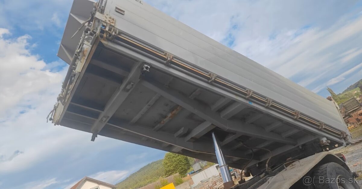 MAN TGA 26.430, 6X6, sklápač - 6