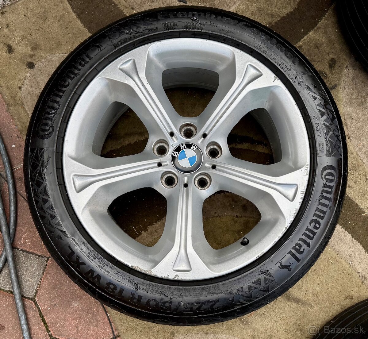 Bmw disky s letnými pneumatikami - 6
