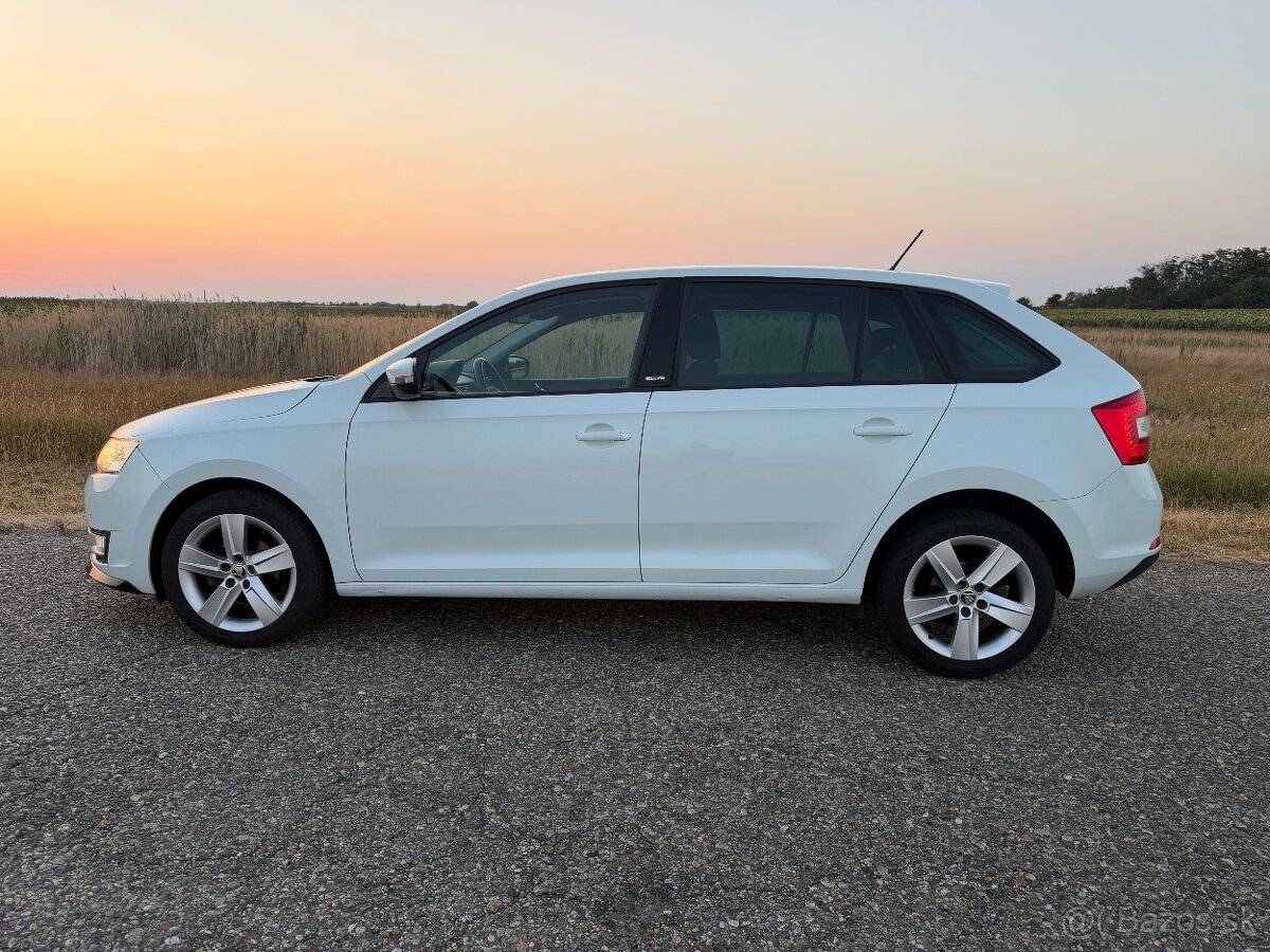 Skoda rapid 1.4tdi joy - 6