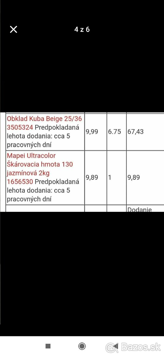 Obklad bežový - 6