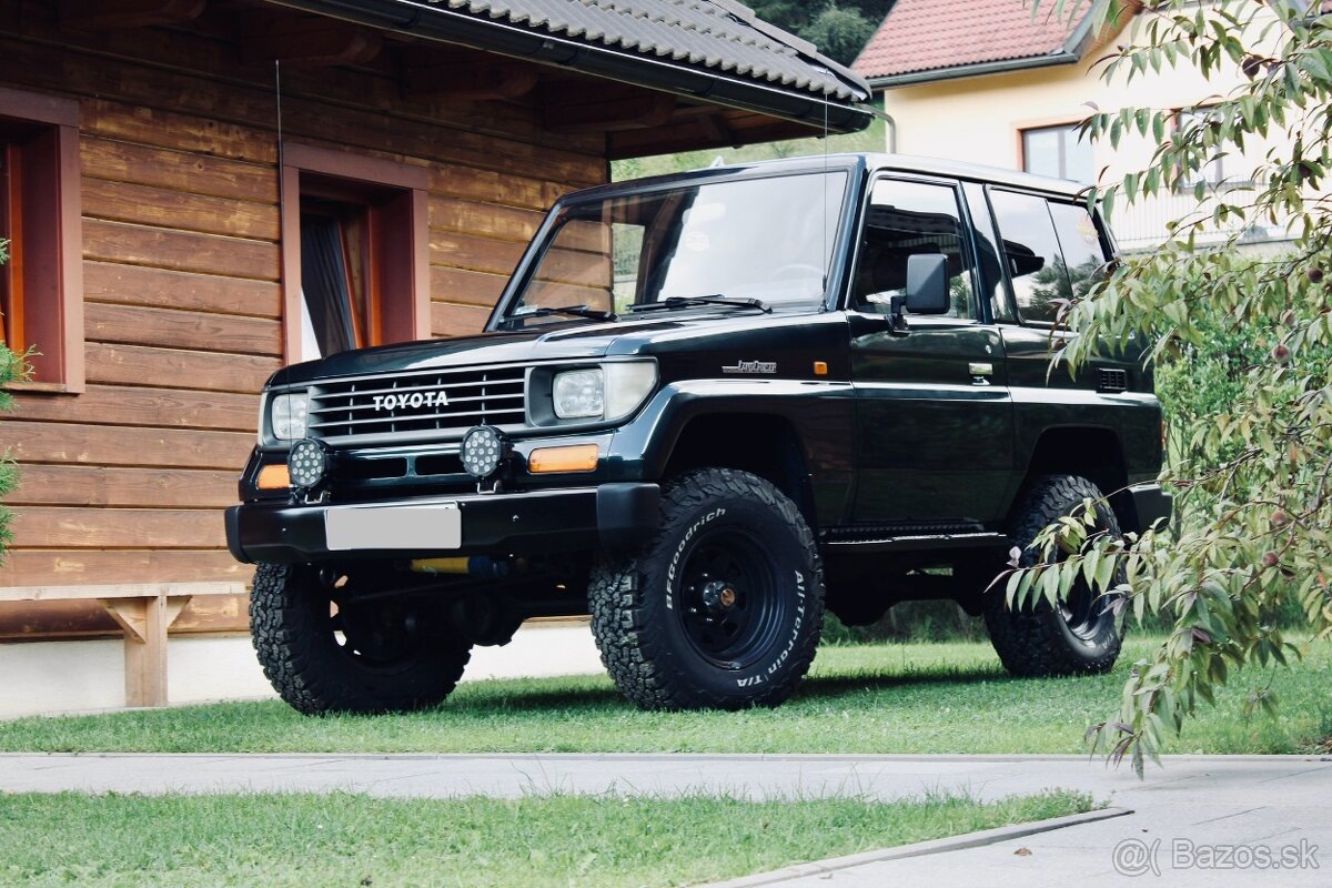 Toyota Land Cruiser Kzj 70 - 6