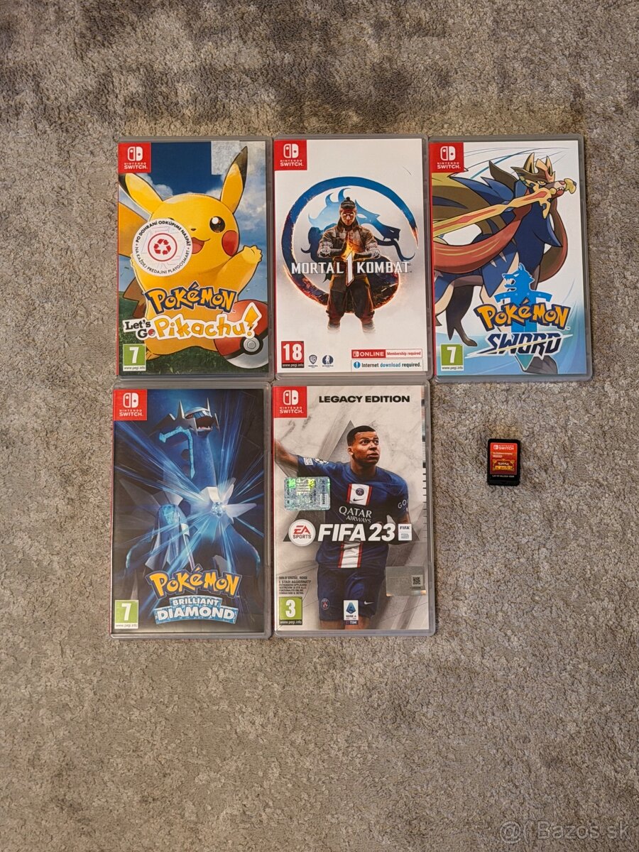 Nintendo switch v2 2021,nintendo switch hry, switch pro con. - 6