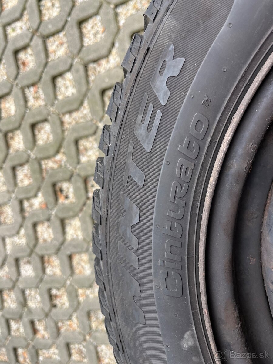 Pirelli Winter Cinturato 185/60 R15 + disky - 6