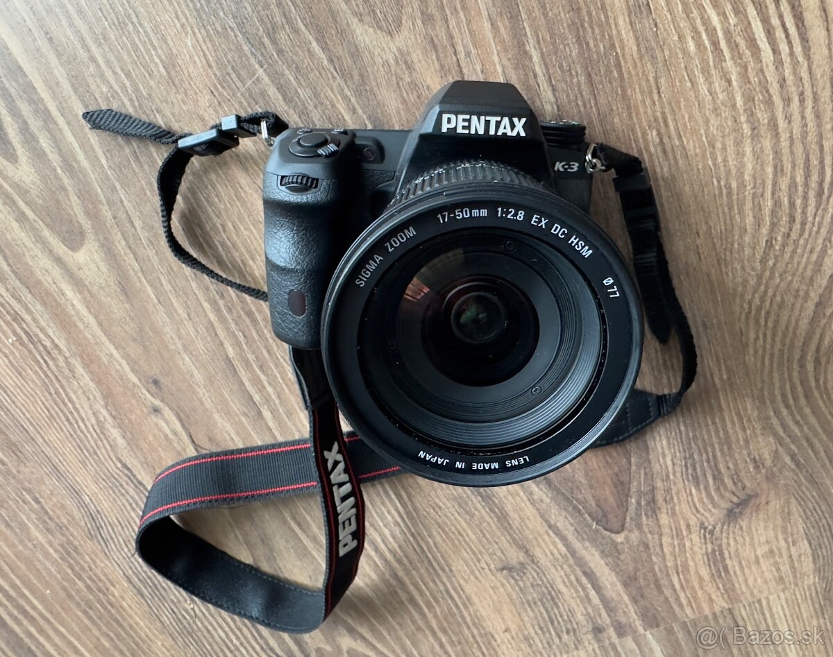 Pentax K3 + Sigma 17-50mm F2.8 EX DC - 6