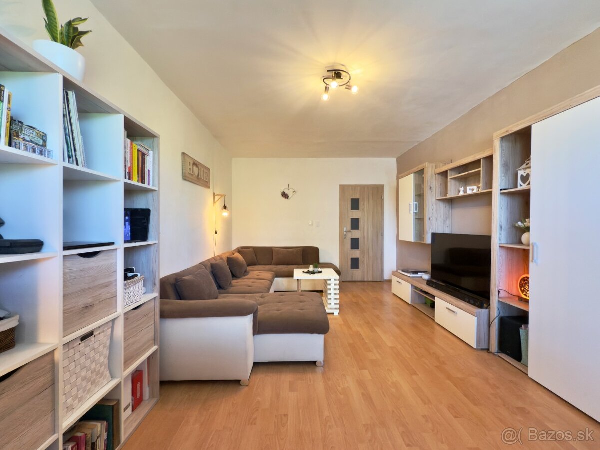 EXKLUZÍVNY PREDAJ-Kompletne prerobený 3 izb.byt s 2 balkónmi - 6