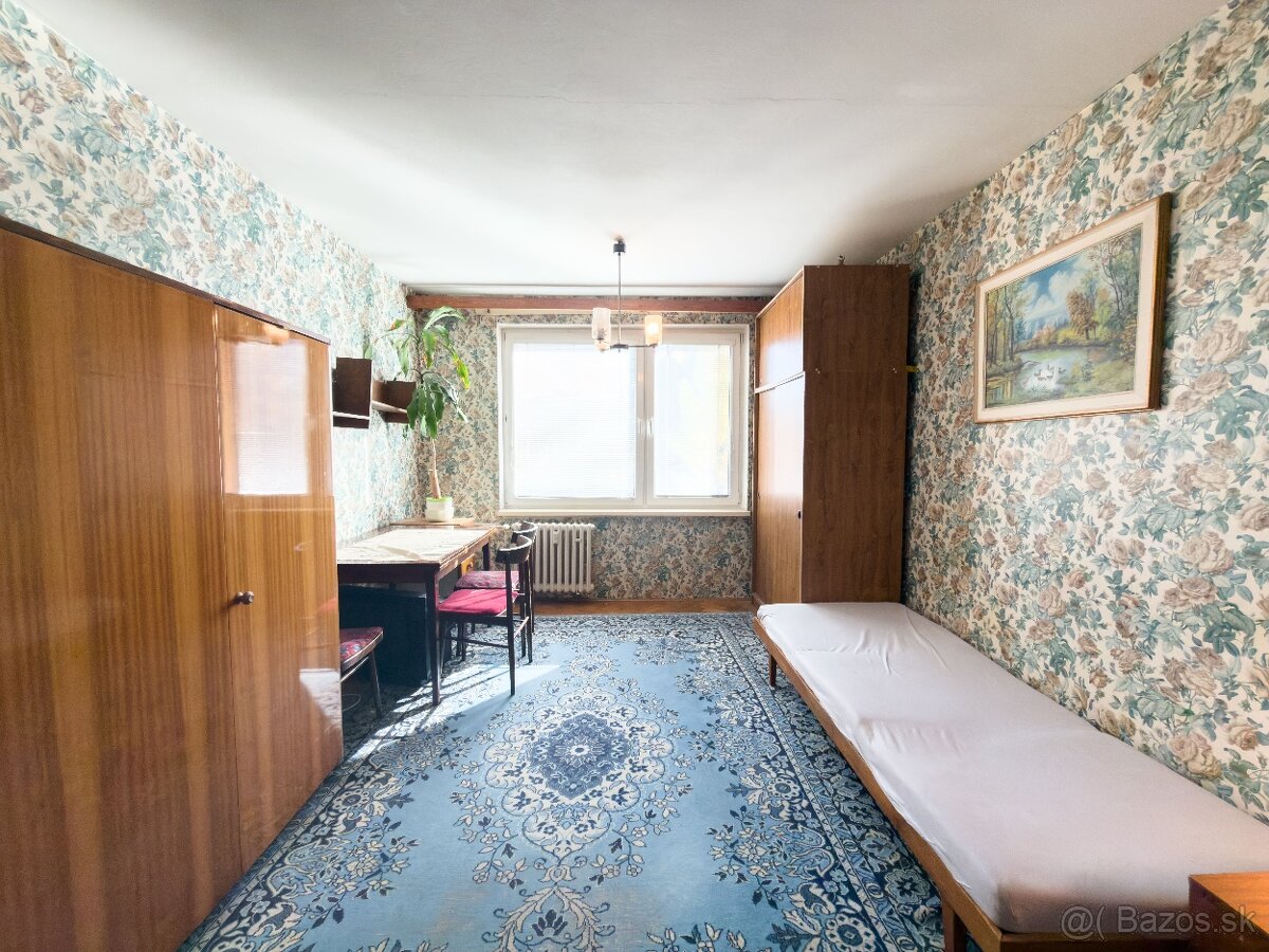 Na predaj 3-izbový byt v pôvodnom stave Žilina-Vlčince - 6