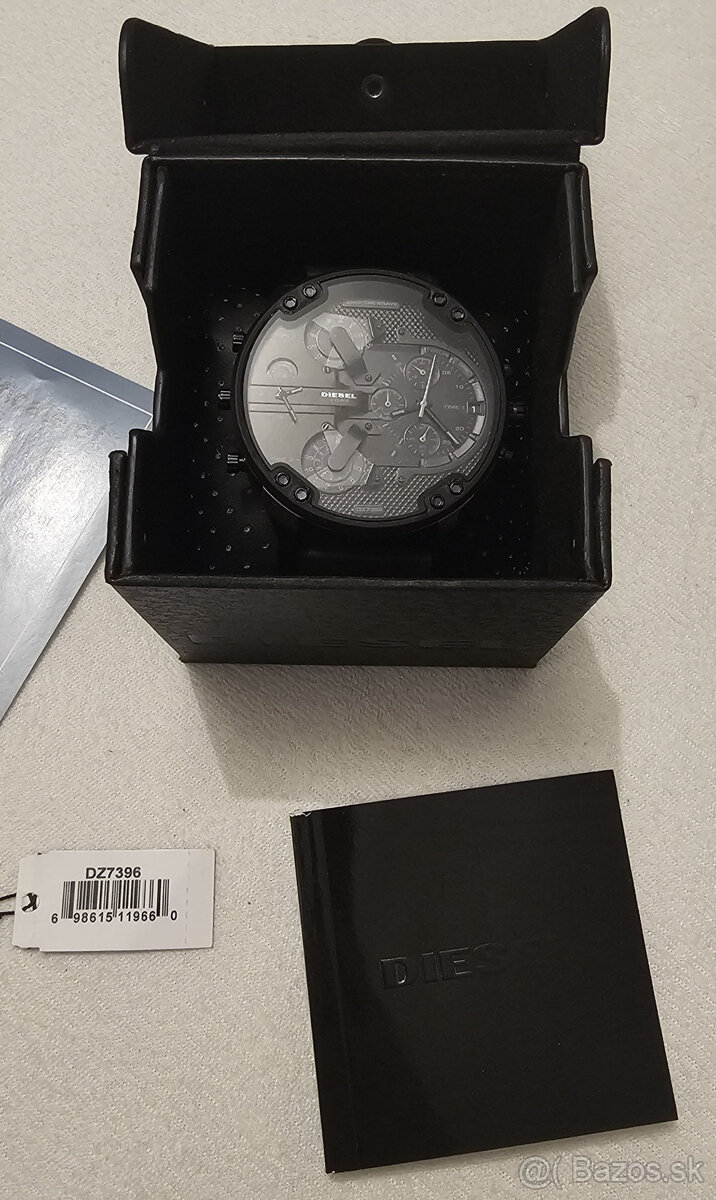 hodinky Diesel Mr. Daddy 2.0 (DZ7396) čierne - 6