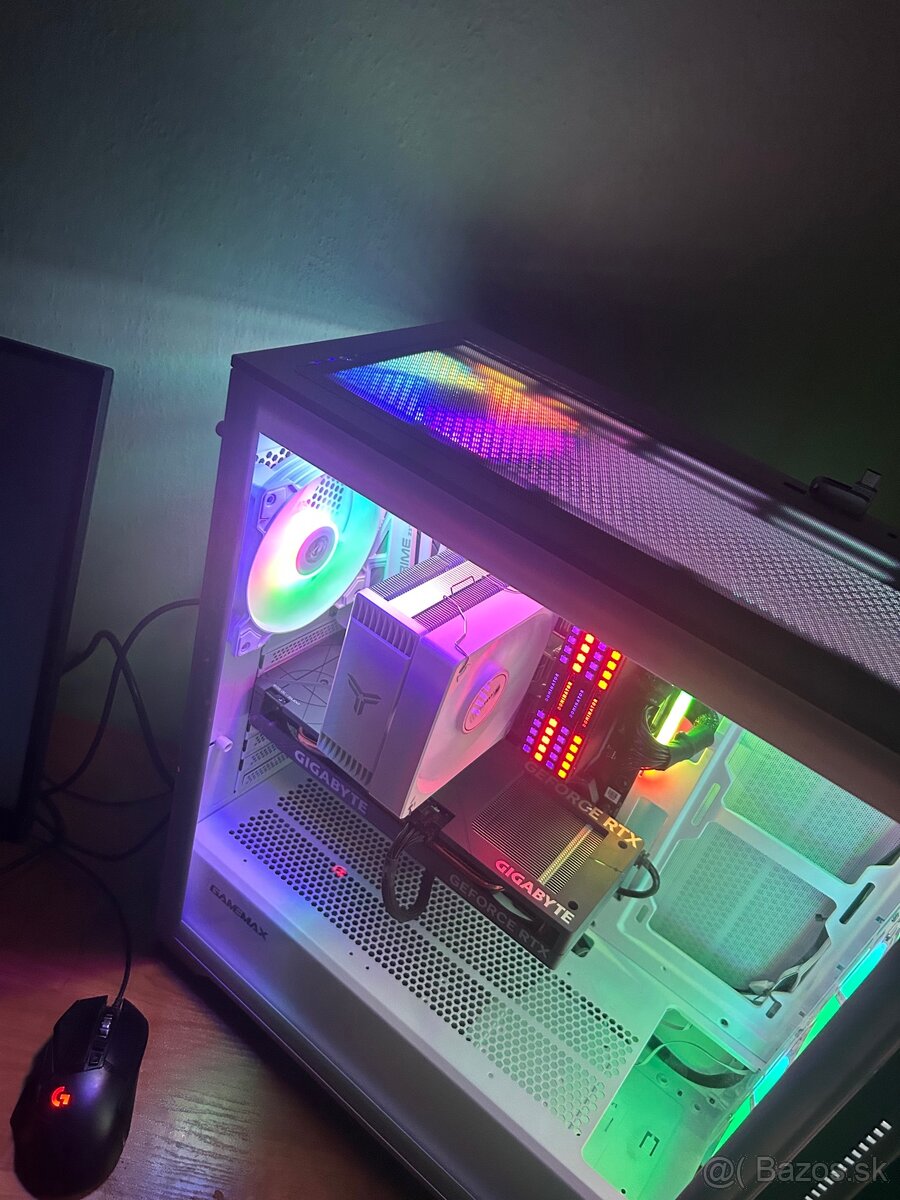 Predám 💻 Výkonný PC – 32GB RAM, 4TB SSD, RTX 4060 - 6
