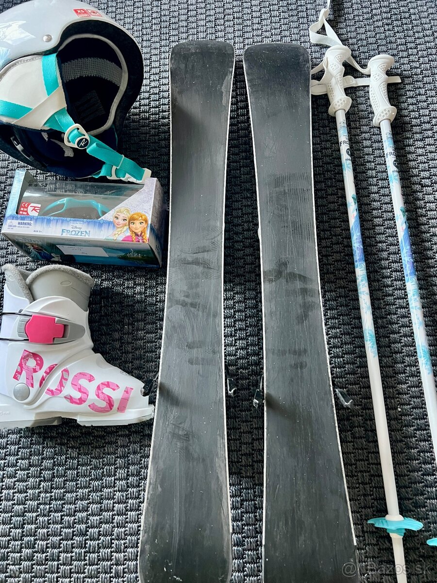 Detské/juniorské lyže Rossignol Exp. 80cm - 6
