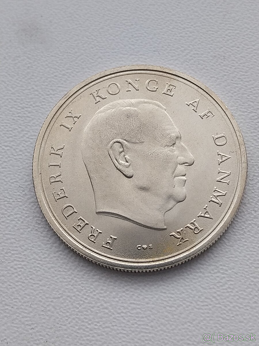 Strieborne mince Rakúska a Danska - 6