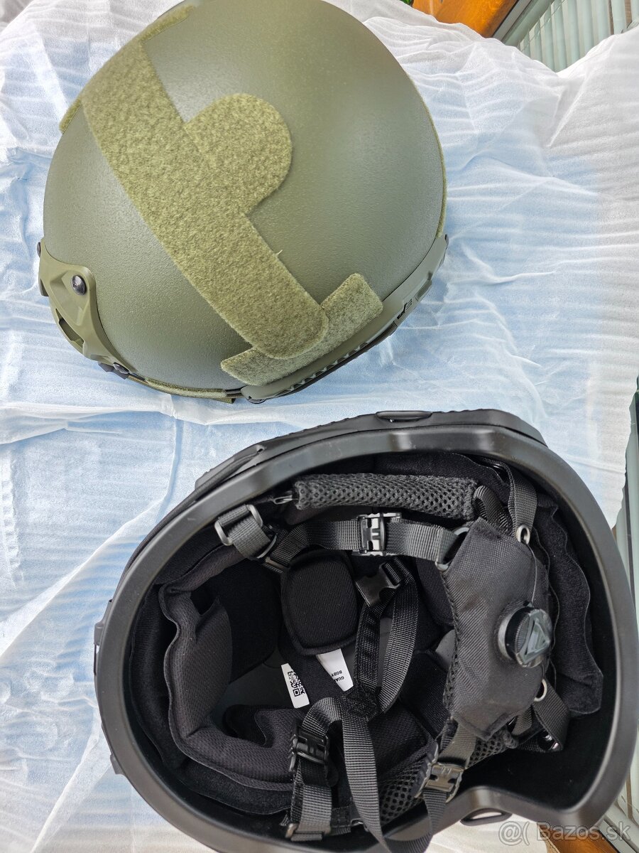 balistická přilba GUARD DOG Neprestrelná III.A helma - 6