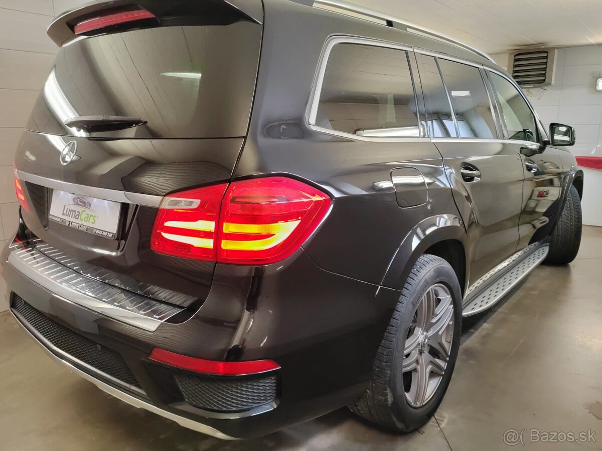 Mercedes-Benz GLS 350 CD BlueTEC 4MATIC , 7 miestný, AMG - 6