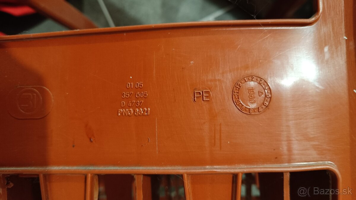 Prepravka na pivo/víno – Pivovar Hurbanovo rok 1968 +ďalšie - 6