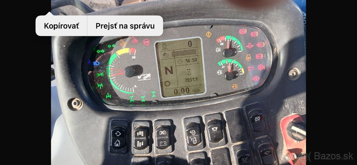 Predám Teleskopický Manipulátor NEW HOLLAND LM 632 - 6