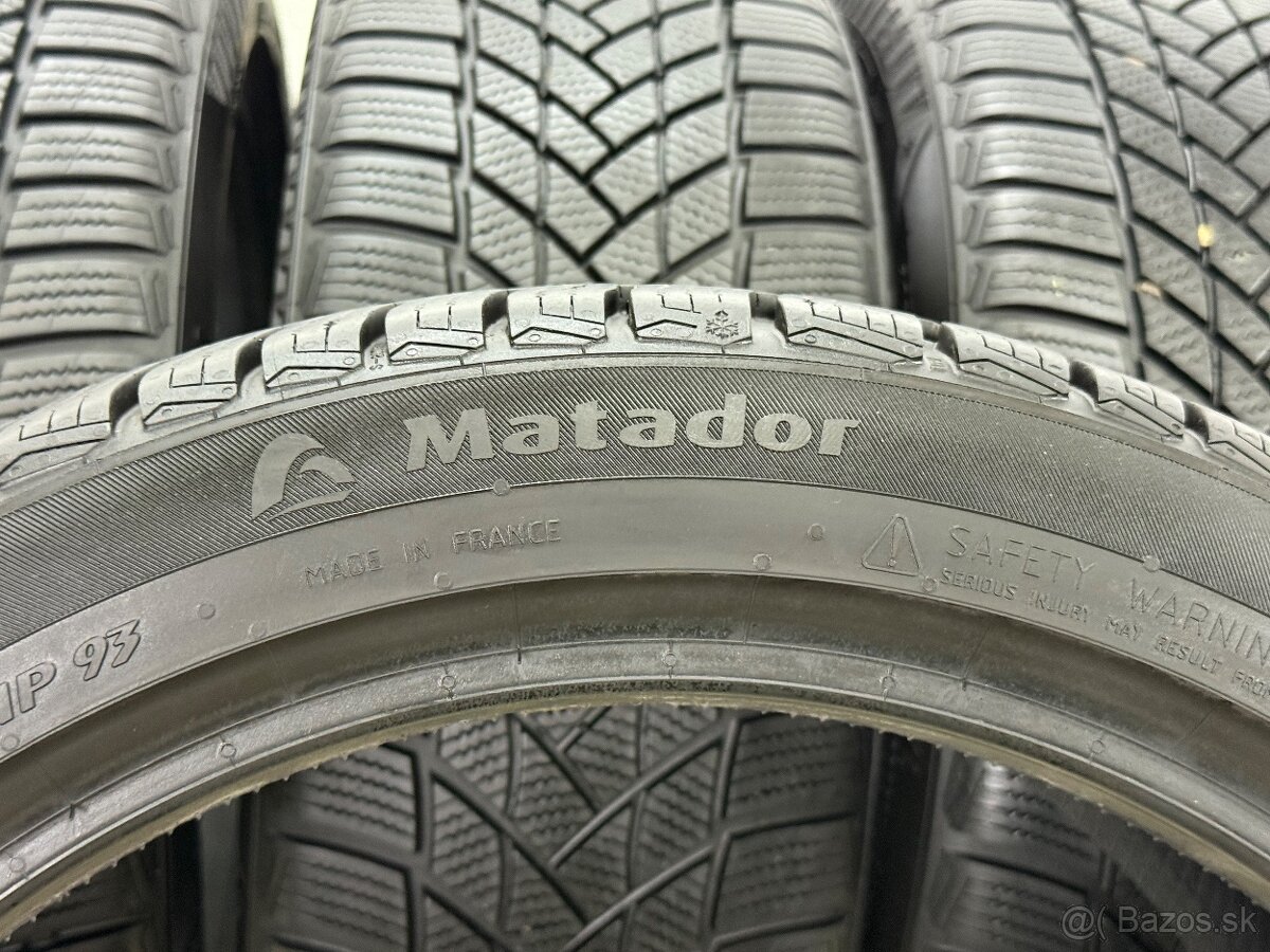 205/45 R17 Zimné pneumatiky 4ks Matador - 6
