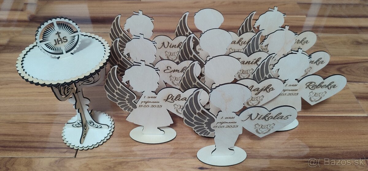 Darčeky a Pamiatky na Prvé Sväté Prijímanie - 6