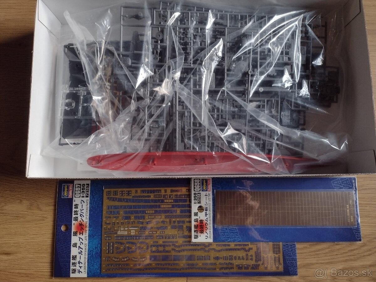 Plastikové modely lodí 1:350 - 6