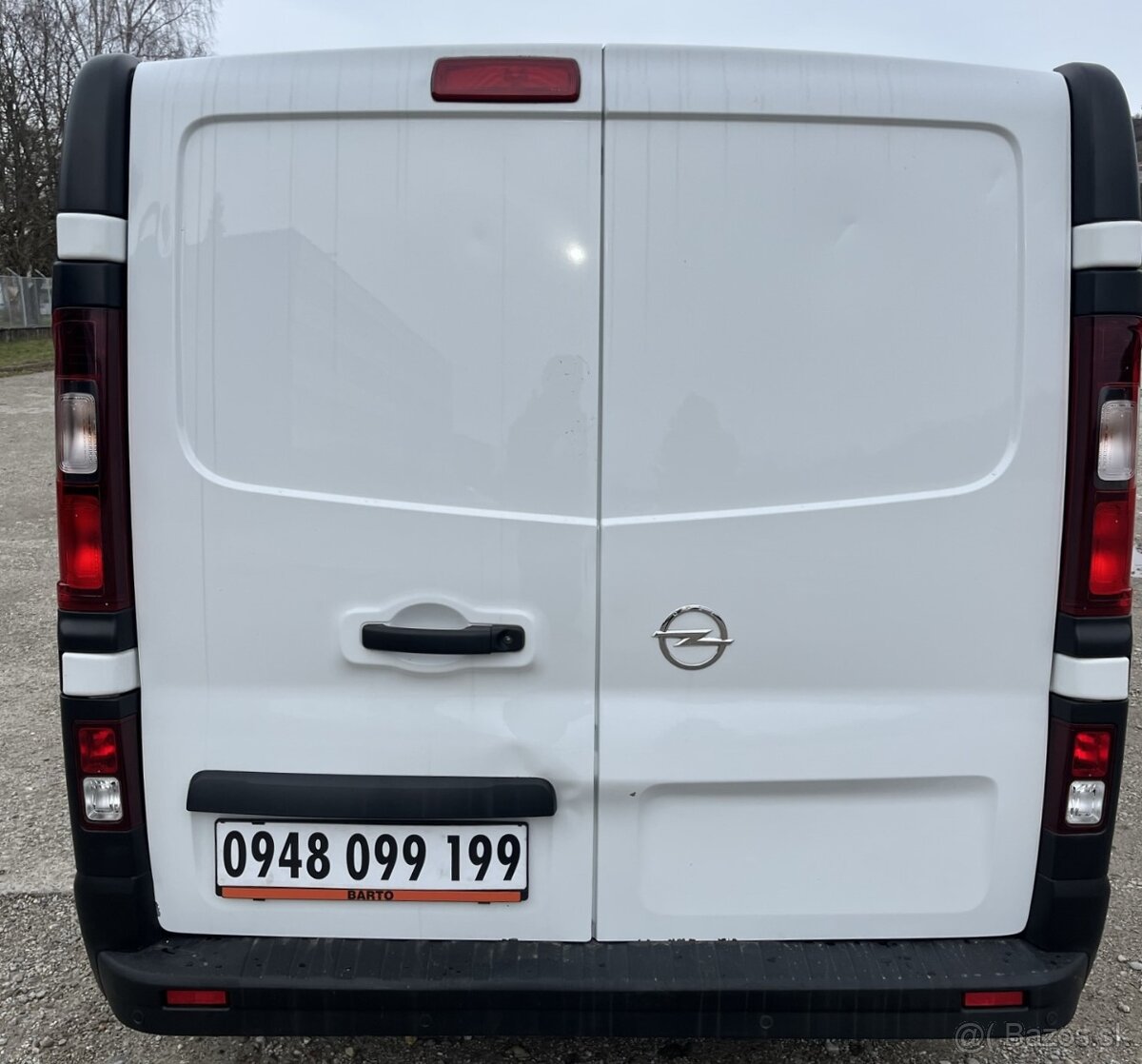 Opel Vivaro L1H1 1.6 CDTI Edition - 90 hp - 171.628 km - 6