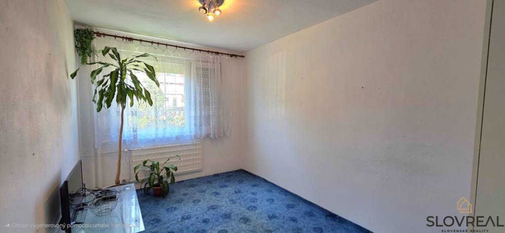 SLOVREAL na predaj 3 izbový byt Žiar nad Hronom, 70 m2 - 6
