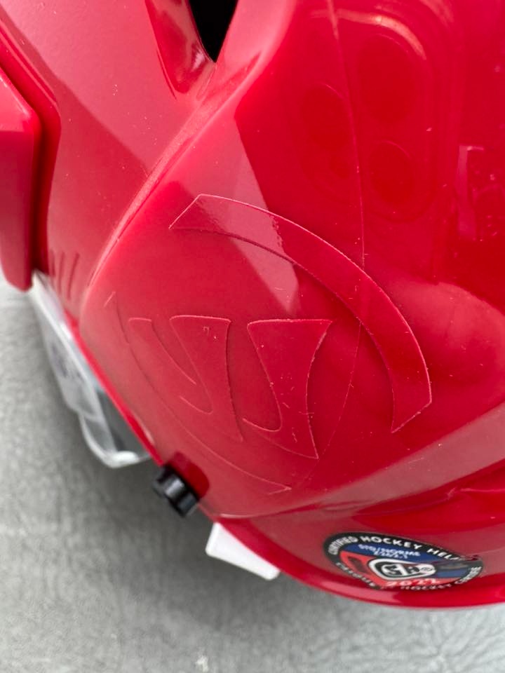 ✅WARRIOR COVERT CF 100 RED SR S - SENIOR 53 CM - 55 CM - 6