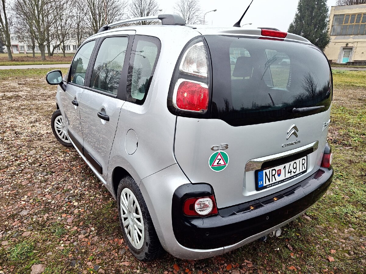 Citroen C3 Picasso 1,4benzín 77 000km r.v.2016 - 6