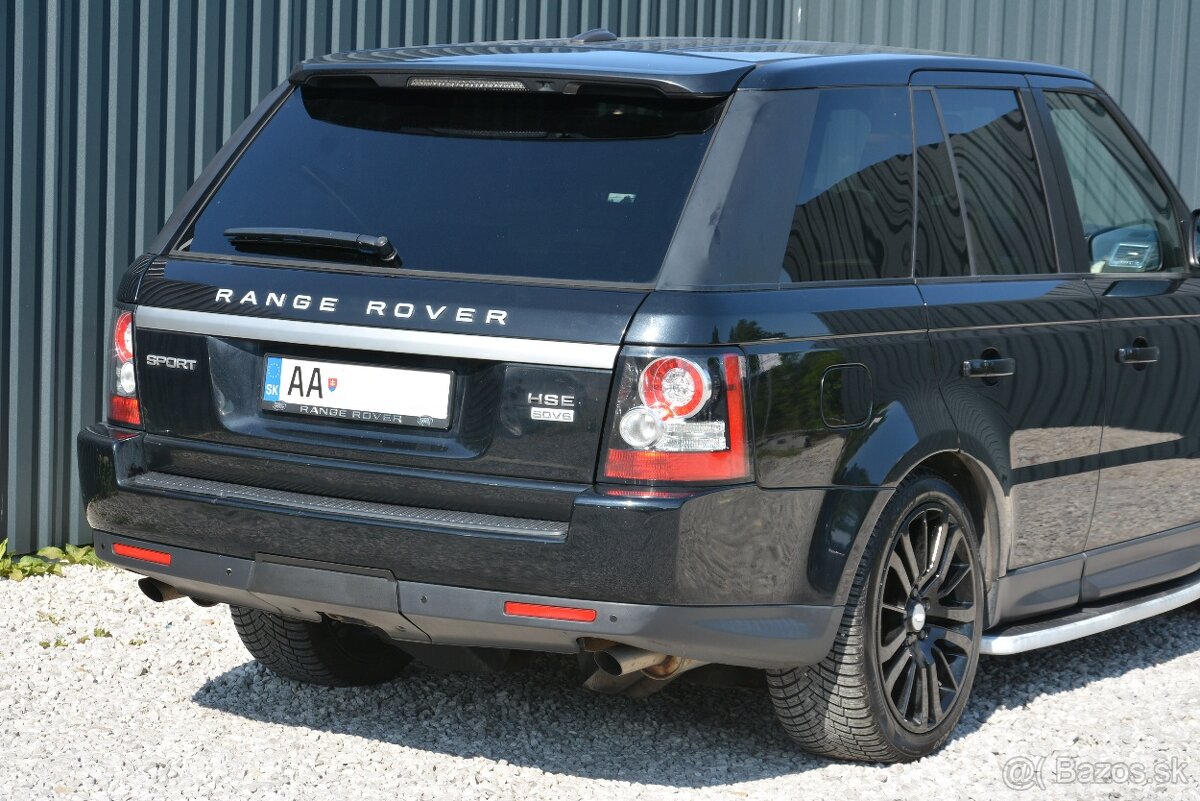 Land Rover Range Rover Sport 3.00 4×4 SVD6 HSE AWD, SR + Top - 6