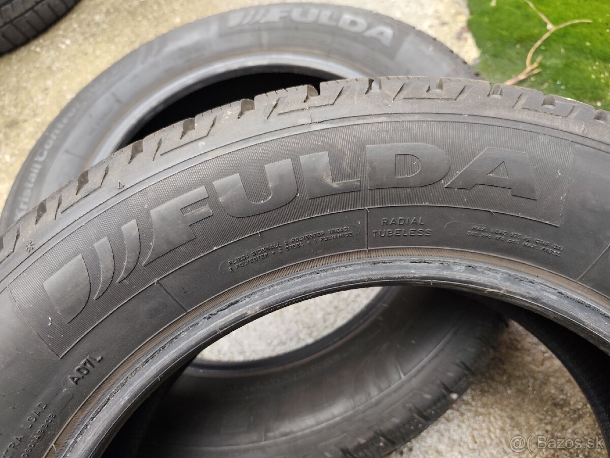 235/60R18 107H Fulda zimná - 6