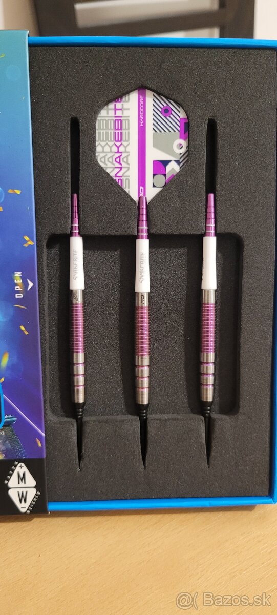 Šípky Peter Wright Soft Medusa 20g - 6