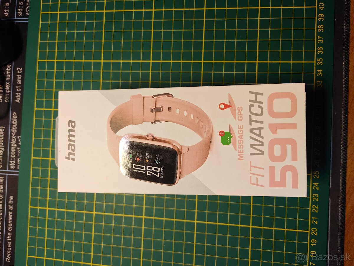 Hama 5910 Smartwatch GPS - 6