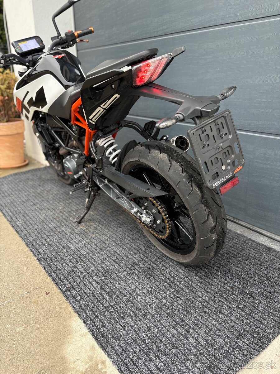 KTM Duke 125 - 6