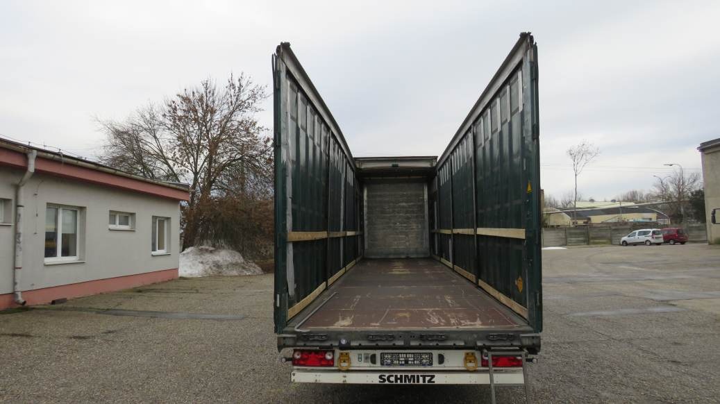 SCHMITZ Cargobull SCB S3T MEGA – zdvíhacia strecha - 6