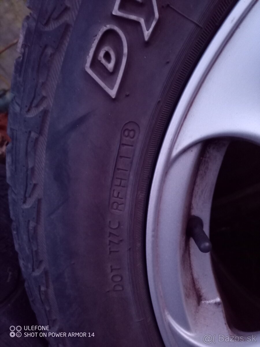 Elektróny rial +pneu r 17 - 6