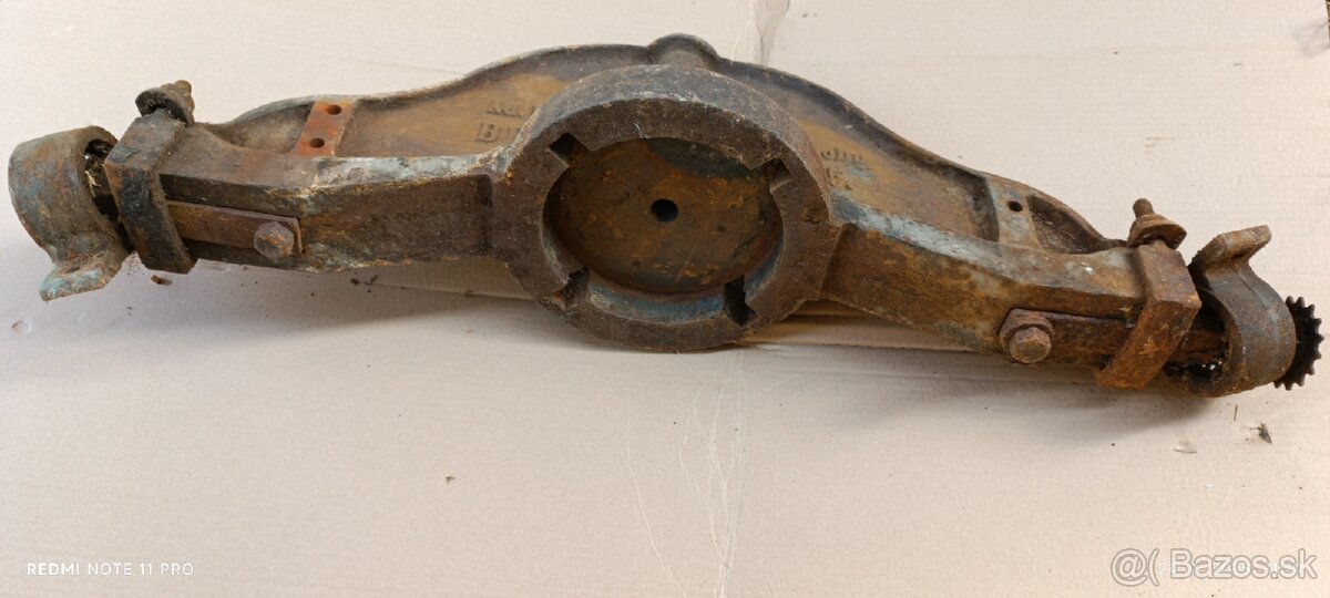 Predám historické zvonove hlavy - 6